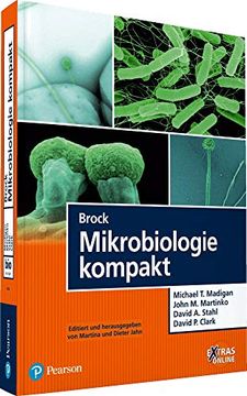 portada Brock Mikrobiologie Kompakt (Pearson Studium - Biologie) (en Alemán)