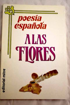portada Poesia Española a las Flores