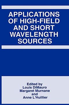 portada Application of High-Field and Short Wavelength Sources (en Inglés)