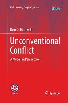 portada Unconventional Conflict: A Modeling Perspective (en Inglés)