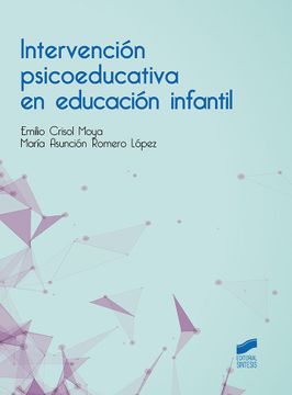portada Intervencion Psicoeducativa en Educacion Infantil (in Spanish)