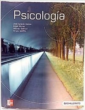 portada psicologia bachillerato (in Spanish)