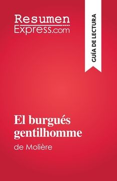 portada El burgués gentilhomme: de Molière