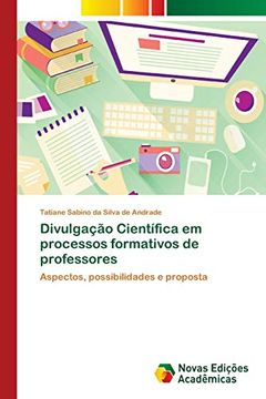 portada Divulgação Científica em Processos Formativos de Professores