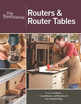 portada Routers & Router Tables (New Best of Fine Woodworking) (en Inglés)