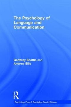 portada The Psychology of Language and Communication (en Inglés)