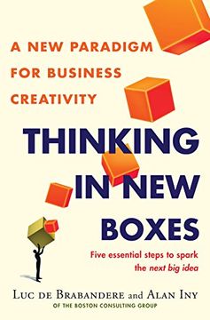 portada Thinking in new Boxes: A new Paradigm for Business Creativity (en Inglés)