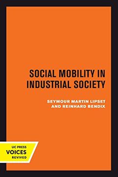 portada Social Mobility in Industrial Society (en Inglés)