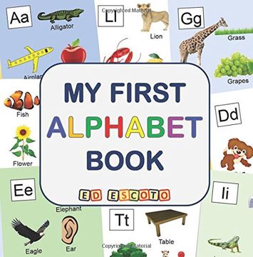 portada My First Alphabet Book (Derek and Haylee)