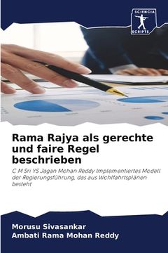 portada Rama Rajya als gerechte und faire Regel beschrieben (en Alemán)