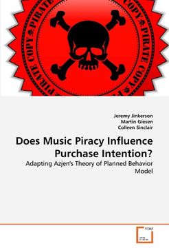 portada Does Music Piracy Influence Purchase Intention? (en Inglés)