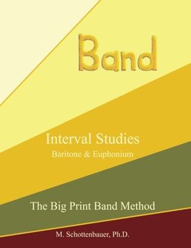 portada Interval Studies:  Baritone & Euphonium (The Big Print Band Method)