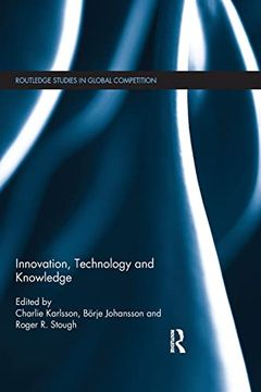 portada Innovation, Technology and Knowledge (en Inglés)