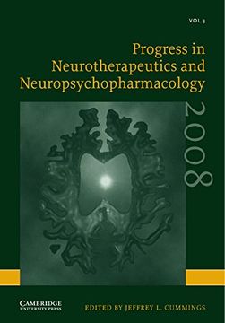 portada Progress in Neurotherapeutics and Neuropsychopharmacology: Volume 3, 2008 (en Inglés)