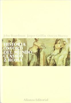 portada Historia Oxford del Mundo Clásico ( ii ). Roma (Alianza Diccionarios (Ad))
