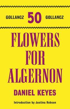 portada flowers for algernon (en Inglés)