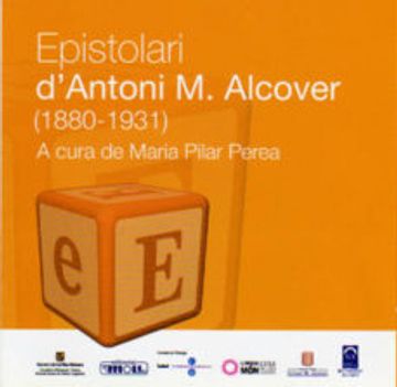 portada Epistolari d Antoni m. Alcover (1880-1931) (en Catalá)