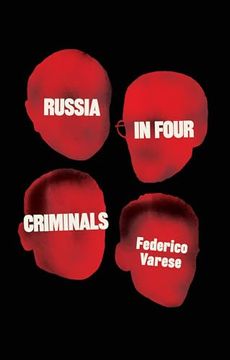 portada Russia in Four Criminals (en Inglés)
