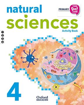 portada Pack Natural Science. Primary 4. Activity Book (Think do Learn) - 9788467394788