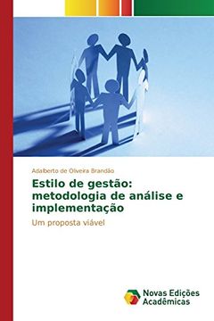 portada Estilo de gestão: metodologia de análise e implementação