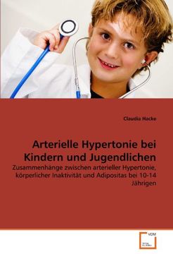 portada Arterielle Hypertonie bei Kindern und Jugendlichen