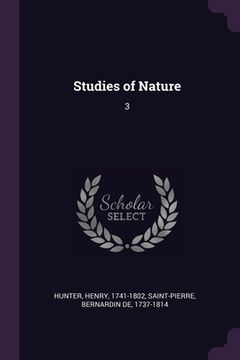 portada Studies of Nature: 3 (in English)
