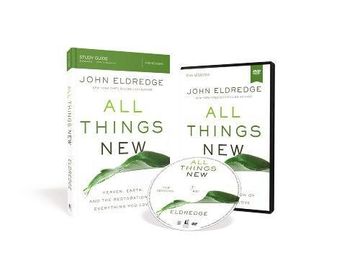 portada All Things New Study Guide with DVD: A Revolutionary Look at Heaven and the Coming Kingdom