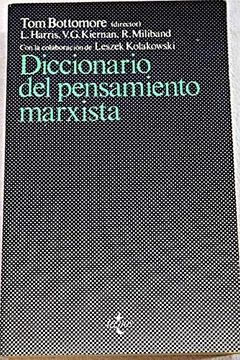 portada Diccionario del Pensamiento Marxista
