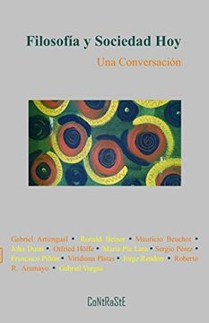 portada Filosofía y Sociedad Hoy: Una Conversación: 2 (Humanidades)