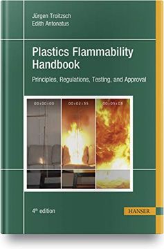 portada Plastics Flammability Handbook 4e: Principles, Regulations, Testing, and Approval (en Inglés)