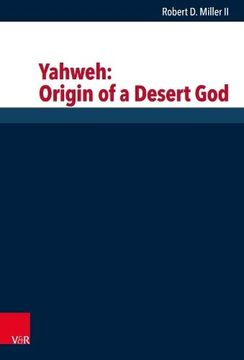 portada Yahweh: Origin of a Desert God (en Inglés)