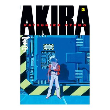 portada Akira, Volume 2 (libro en Inglés)