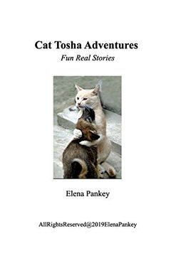 portada Cat Tosha Adventure (en Inglés)