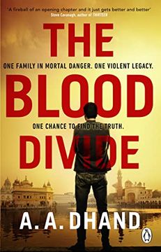 portada The Blood Divide: The Must-Read Race-Against-Time Thriller of 2021 (en Inglés)