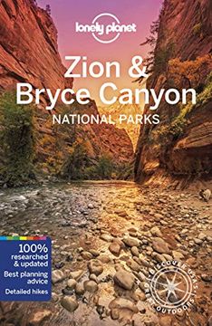 portada Lonely Planet Zion & Bryce Canyon National Parks (Travel Guide) (in English)
