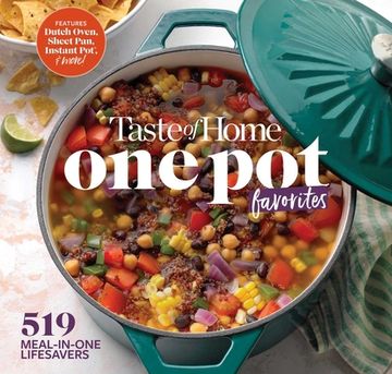 portada Taste of Home One Pot Favorites: 519 Meal in One Lifesavers (en Inglés)
