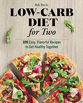 portada Low-Carb Diet for Two: 100 Easy, Flavorful Recipes to get Healthy Together