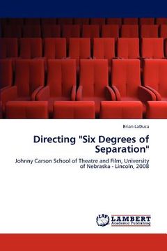 portada directing "six degrees of separation"