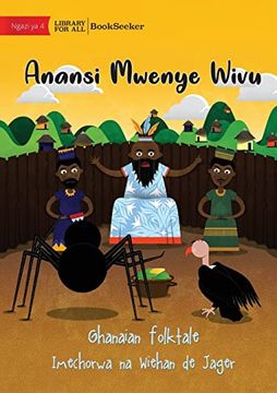 portada Jealous Anansi - Anansi Mwenye Wivu (in Swahili)