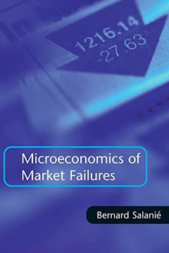 portada Microeconomics of Market Failures (The mit Press) (en Inglés)