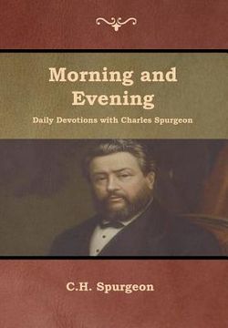 portada Morning and Evening Daily Devotions with Charles Spurgeon