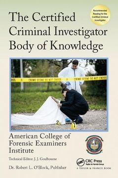 portada The Certified Criminal Investigator Body of Knowledge (en Inglés)