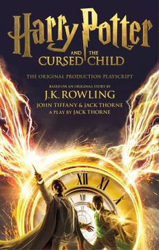 portada (Yayas)Harry Potter and the Cursed Child - Parts one and Two: The Official Playscript of the Original West end Production [Paperback] j k Rowling (in English)