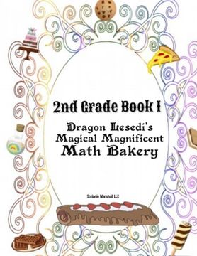 portada Dragon Lesedi's Magical Magnificent Bakery 2nd grade 1: Book 1 (en Inglés)