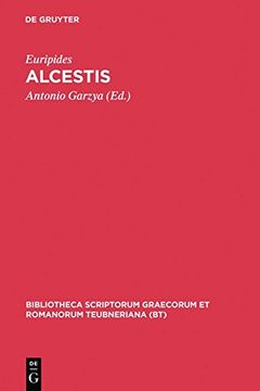 portada Alcestis (Bibliotheca scriptorum Graecorum et Romanorum Teubneriana)