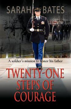 portada twenty-one steps of courage (en Inglés)