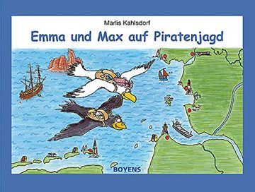 portada Emma und Max auf Piratenjagd (in German)