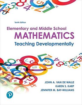 portada Elementary and Middle School Mathematics: Teaching Developmentally