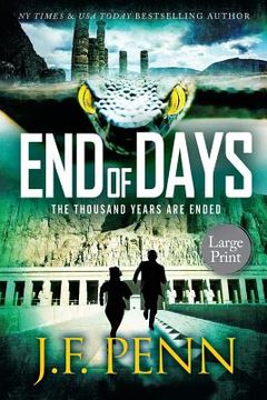 portada End of Days: Large Print Edition (in English)