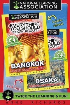 portada Everything You Should Know About: Bangkok and Osaka (en Inglés)